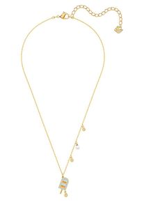Swarovski, Damen Kette 'No Regrets 5465294', Gold / Weiß