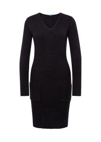Tom Tailor, Damen Strickkleid, Schwarz