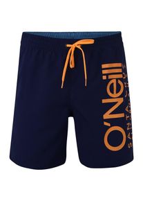 O`Neill O'NEILL, Herren Badehose 'PM ORIGINAL CALI', Dunkelblau / Orange