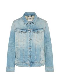 G-Star Raw, Damen Jeans Jacke '3301', Blau