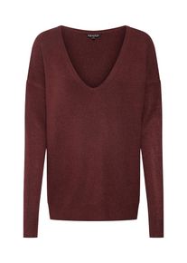 Review, Damen Pullover, Weinrot