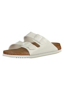 Birkenstock, Damen Pantoletten 'Arizona', Wei&szlig;