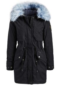 Khujo, Damen Mantel 'UMARA2', Nachtblau / Royalblau