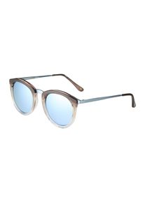 Le Specs, Damen Sonnenbrille 'No Smirking', Blau / Braun