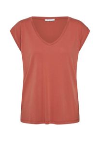 Pieces, Damen T-Shirt, Rot