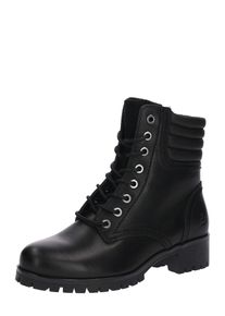 Bullboxer, Damen Schnürboots, Schwarz