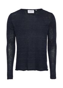 Anerkjendt, Herren Pullover 'NIKOS KNIT', Dunkelblau