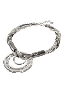 Heine, Damen Collier 'Opulent', Silber