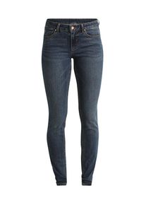 Vila, Damen 'Vicommit' Skinny Jeans, Dunkelblau