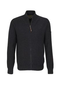 Camel Active, Herren Strick-Jacke, Graphit