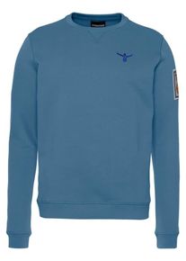 Chiemsee, Herren Sweatshirt, Taubenblau