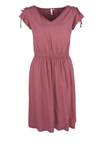 Q/S Designed By, Damen Kleid, Pastellrot