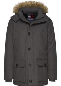 Tommy Hilfiger, Herren Parka 'HAMPTON', Taupe