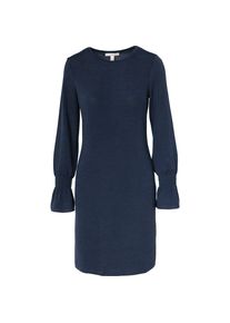 Esprit, Damen Strickkleid, Nachtblau