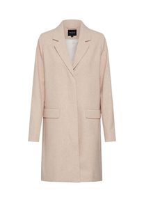 Selected Femme, Damen Mantel 'SLFBOAS WOOL COAT B', Beige