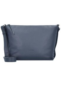 Bree, Damen Toulouse 2 Umhängetasche Leder 38 cm, Blau