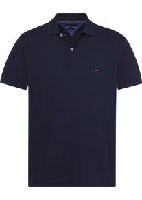 Tommy Hilfiger, Herren Shirt 'TOMMY', Nachtblau / Rot / Weiß