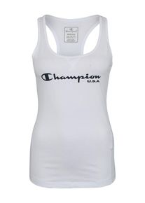 Champion Authentic Athletic Apparel, Damen Sporttop, Schwarz / Wei&szlig;