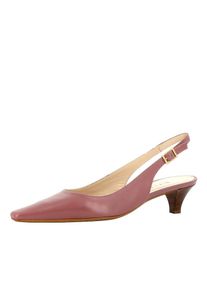Evita, Damen Sling Pumps, Altrosa