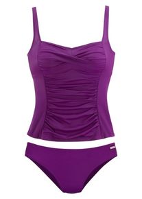 Lascana, Damen B&uuml;gel-Tankini, Lila