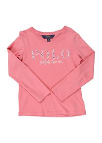 Polo Ralph Lauren, M&auml;dchen Langarmshirt, Pink