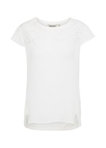 Garcia, Damen modernes T-shirt, Offwhite