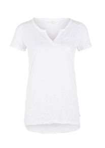 Q/S Designed By, Damen Shirt, Weiß