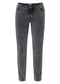 SheeGOTit, Damen Cordhose, Dunkelgrau