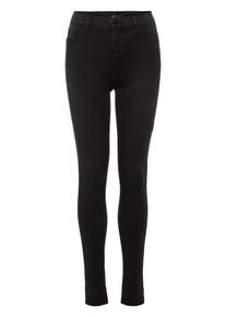 name it, M&auml;dchen Jeans 'NLFPIL', Black Denim