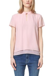 s.Oliver BLACK LABEL, Damen Bluse, Hellpink