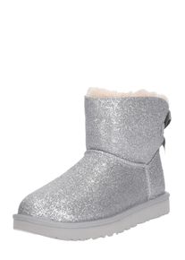 UGG Australia UGG, Damen Boots 'Mini Bailey Bow', Silber