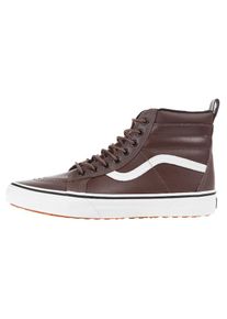 Vans, Herren Sneaker 'Sk8-Hi MTE', Braun / Wei&szlig;