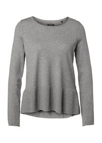 Marc O'Polo Marc O'Polo, Damen Strickpullover, Graumeliert