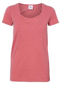 MAMALICIOUS, Damen Still-Bluse, Rosé