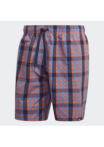 adidas Performance, Herren Badeshorts, Indigo / Orange
