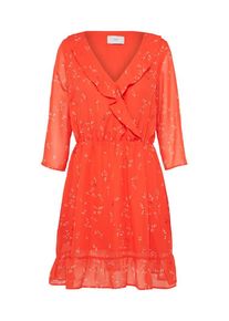 minimum, Damen Kleid 'Barbel', Kirschrot