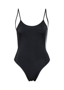 Calvin Klein Swimwear, Damen Badeanzug 'ONE PIECE', Schwarz