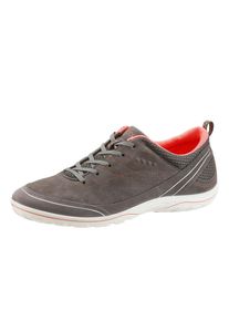 Ecco, Damen Schn&uuml;rer, Taupe / Lachs