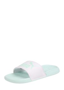 Puma, Damen Slipper 'Popcat', Türkis / Weiß