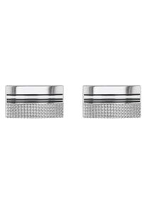 Tommy Hilfiger, Herren Manschettenknöpfe 'Fine Core, 2790063', Silber