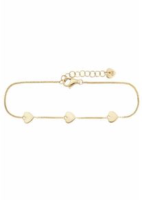 CAI Caï, Damen Armband 'Herzen', Gold