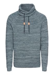 EDC by Esprit, Herren Pullover 'multi col funn*', Türkis