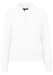 Urban Classics, Damen Bomber, Weiß