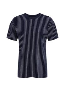 Review, Herren T-Shirt, Navy / Weiß