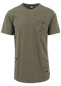 Urban Classics, Herren Tee, Oliv