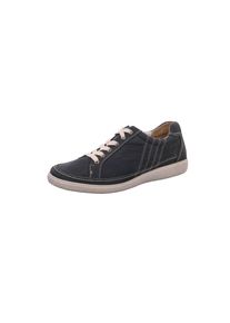 Gabor, Damen Schn&uuml;rschuhe, Marine / Wei&szlig;