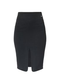 Mexx, Damen Bleistiftrock, Schwarz