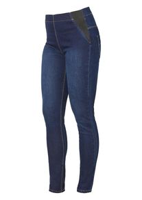 MAMALICIOUS, Damen Slim Fit Still Jeans, Blue Denim