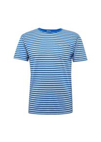 Armor lux, Herren Shirt 'MC Héritage', Blau / Weiß