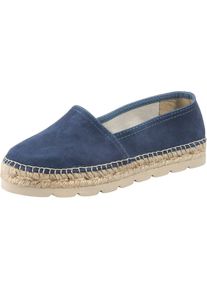 Toni Pons, Damen Espadrilles, Beige / Blau